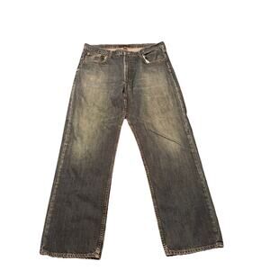 Banana Republic Jeans Mens 38x32(31) Blue Medium Wash Denim Tag Y2K 06